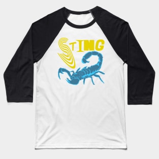 Sting Baseball T-Shirt